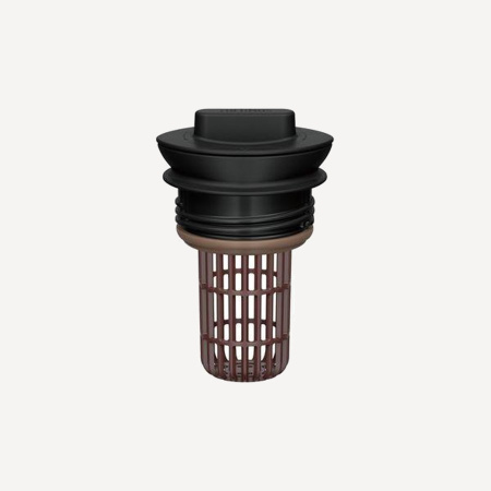 Термос для чая Thermos TTD-1000 SBK 1L (Gloss Steel; +24h/-24h)